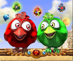 Pestering Birds - New Games