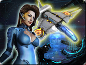 Dark Orbit - Action Games Free 