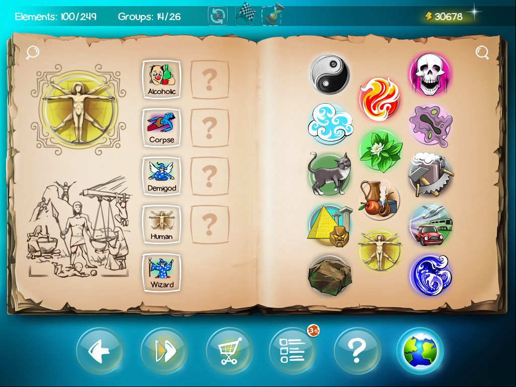 Screenshot #3 Doodle God: Genesis Secrets