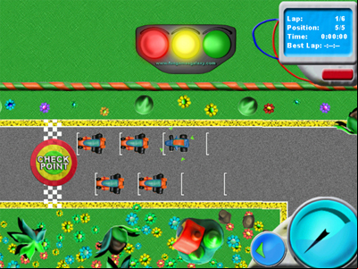 Screenshot #3 Plasticine Racing